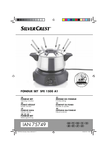 Manuál SilverCrest IAN 75749 Fondue