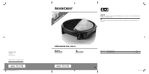 Manual SilverCrest IAN 75178 Crepe Maker