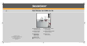 Bedienungsanleitung SilverCrest IAN 68957 Stabmixer