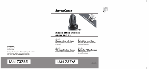 Manuale SilverCrest IAN 73765 Mouse