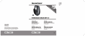 Manual SilverCrest SMLM 807 A1 Mouse