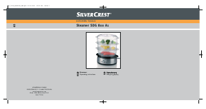 Εγχειρίδιο SilverCrest IAN 71108 Κουζίνα ατμού