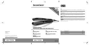 Manual SilverCrest SHGD 40 A1 Hair Straightener