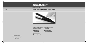 Käyttöohje SilverCrest SRHG 15 A1 Hiustensuoristin