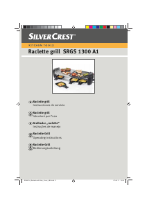 Bedienungsanleitung SilverCrest IAN 66724 Raclette-grill