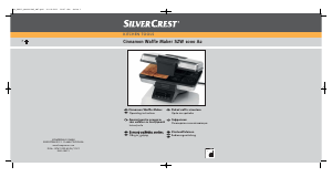 Εγχειρίδιο SilverCrest SZW 1000 A2 Κατασκευαστής βαφλών