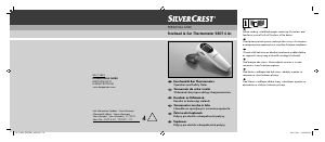 Használati útmutató SilverCrest IAN 71652 Hőmérő