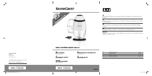 Manual SilverCrest SMZCD 400 A1 Chopper