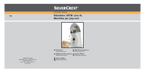 Manual de uso SilverCrest IAN 71572 Maquina de palomitas