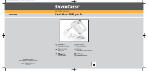 Manual SilverCrest IAN 68612 Mixer de mână