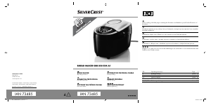 Instrukcja SilverCrest IAN 73485 Automat do chleba