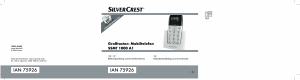 Handleiding SilverCrest SSMT 1000 A1 Mobiele telefoon