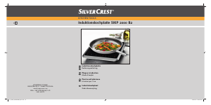 Handleiding SilverCrest SIKP 2000 B2 Kookplaat