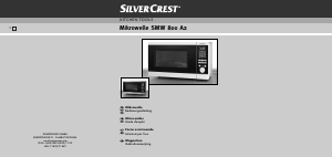 Manuale SilverCrest IAN 71492 Microonde