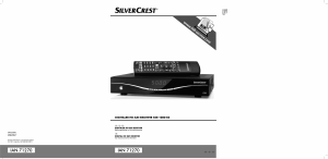 Manual SilverCrest SSR 1080 B2 Digital Receiver