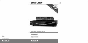 Bedienungsanleitung SilverCrest IAN 75761 Digital-receiver