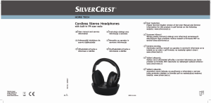 Handleiding SilverCrest SFR 2.4 A1 Koptelefoon