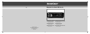 Instrukcja SilverCrest IAN 71024 Radio samochodowe