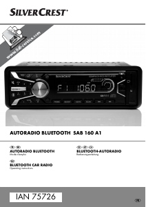 Bedienungsanleitung SilverCrest IAN 75726 Autoradio