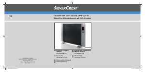 Manuale SilverCrest IAN 66900 Termoventilatore