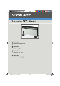 Manuale SilverCrest IAN 66642 Termoventilatore