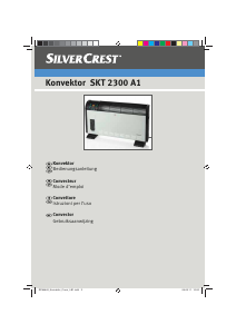 Bedienungsanleitung SilverCrest IAN 66642 Heizgerät