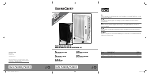 Manuale SilverCrest IAN 74200 Termoventilatore