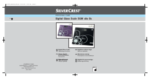 Manual SilverCrest IAN 69042 Cântar