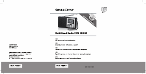 Handleiding SilverCrest SWE 100 B1 Radio