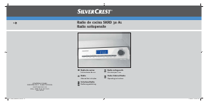 Manual de uso SilverCrest IAN 69030 Radio