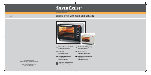 Manual SilverCrest IAN 66725 Oven
