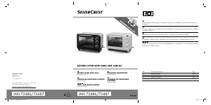 Bedienungsanleitung SilverCrest IAN 73486 Backofen