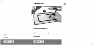 Handleiding SilverCrest SGT 10.6 A2 Tekentablet