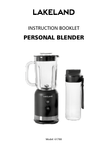 Manual Lakeland 61780 Blender