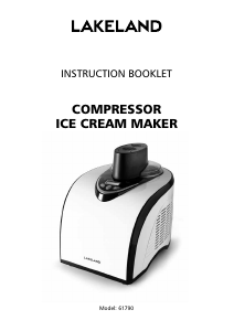 Manual Lakeland 61790 Ice Cream Machine