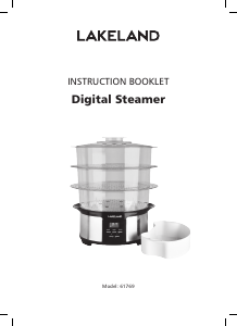 Manual Lakeland 61769 Steam Cooker