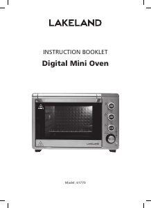 Manual Lakeland 61770 Oven