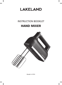 Manual Lakeland 61781 Hand Mixer