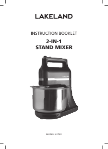 Manual Lakeland 61782 Stand Mixer