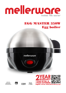 Manual Mellerware 27006A Egg Master Egg Cooker