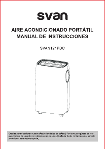 Manual Svan SVAN121PBC Air Conditioner