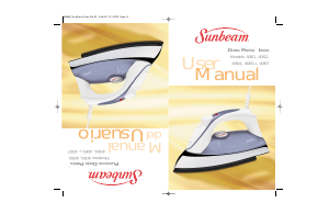 Manual Sunbeam 4061 Dura Press Iron