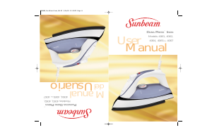 Manual de uso Sunbeam 4065 Dura Press Plancha