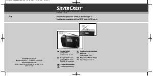 Handleiding SilverCrest SPUV 90 A1 Radio