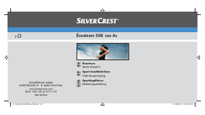 Handleiding SilverCrest IAN 69334 Koptelefoon