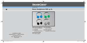 Manual SilverCrest SKH 40 A1 Headphone