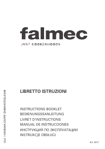 Manual de uso Falmec Gleam Campana extractora