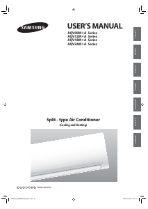 Handleiding Samsung AQV18MWAN Airconditioner