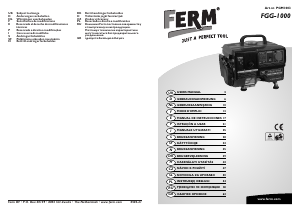 Manual FERM PGM1003 Gerador
