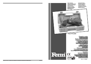 Mode d’emploi FERM DSM1002 Ponceuse delta